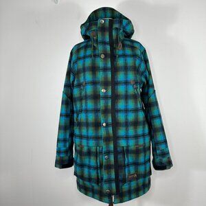 BURTON Snowboard Faceshot Jacket Restricted Size Medium